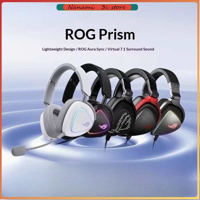 Casque de jeu ROG Prism léger  - Gaming Headset avis et prix