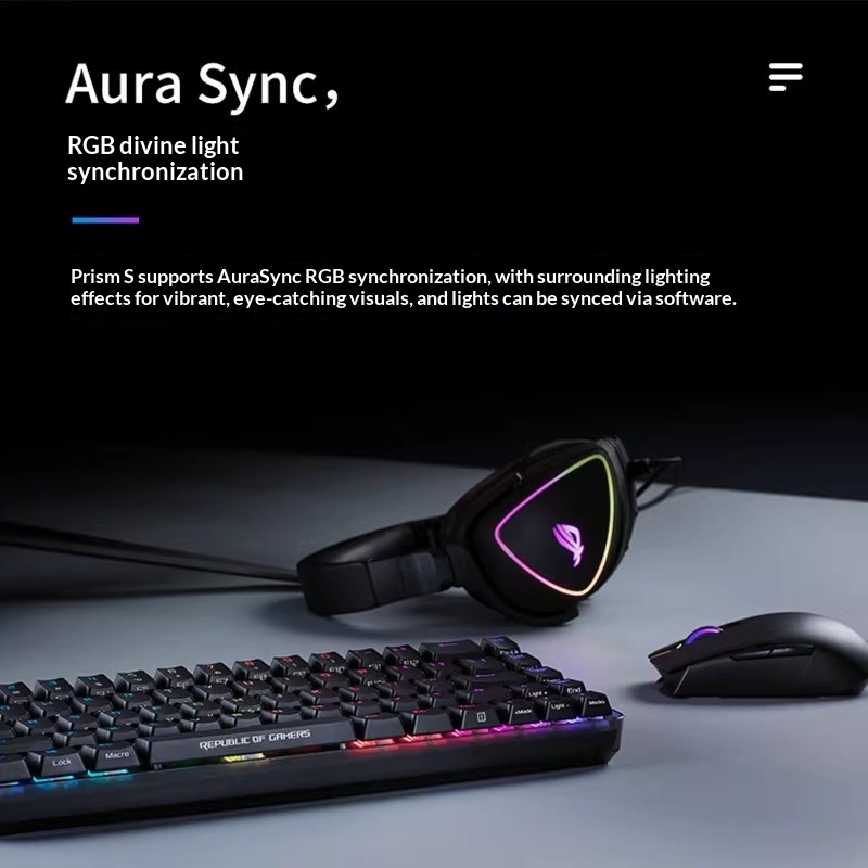 Casque de jeu ROG Prism léger  - Gaming Headset avis et prix