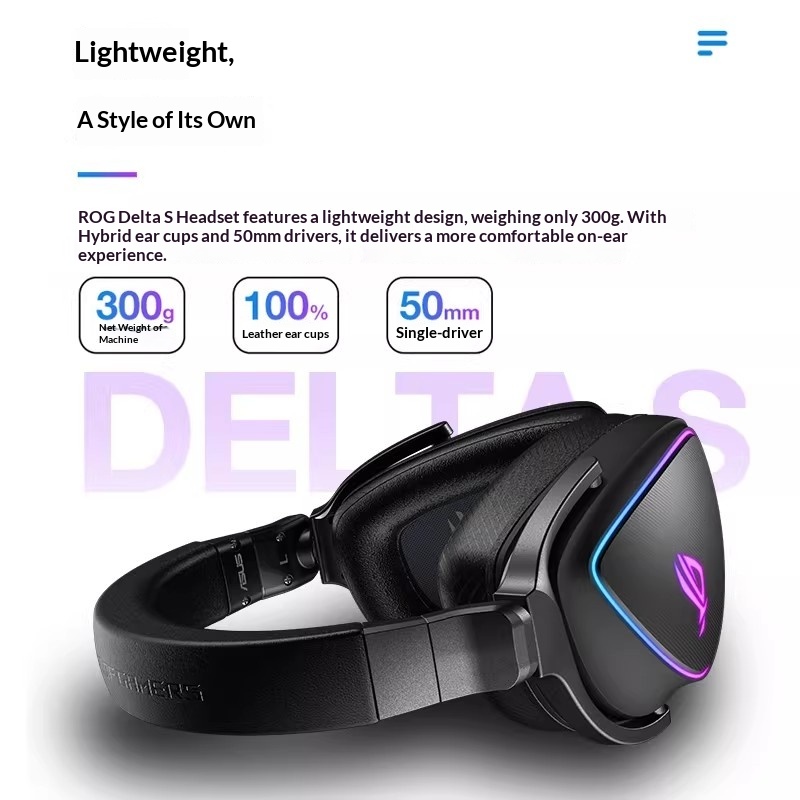 Casque de jeu ROG Prism léger  - Gaming Headset avis et prix
