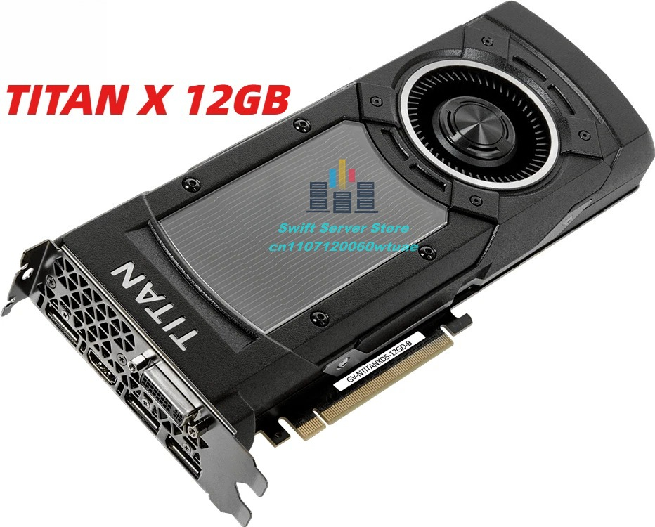 Carte graphique GPU TITAN X /  - Pc Gaming Video avis et prix