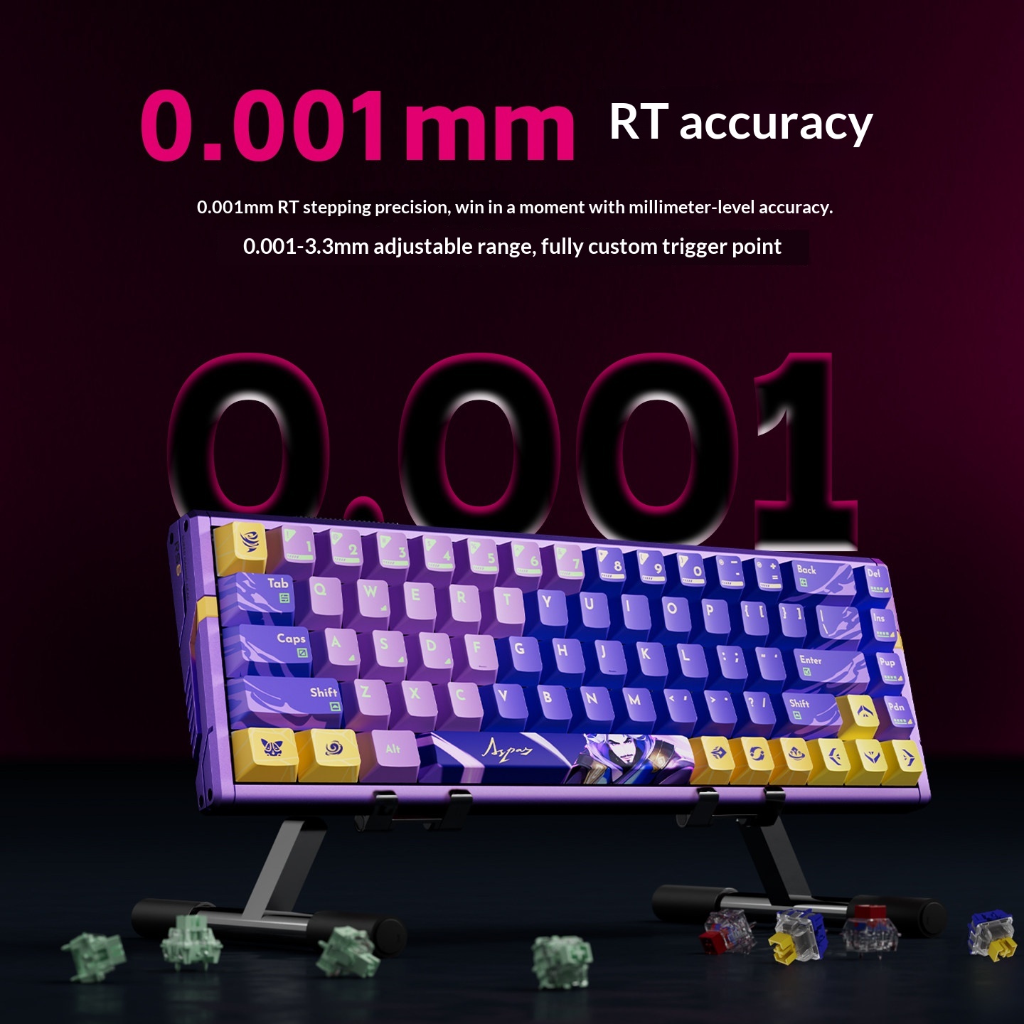Clavier de jeu ATK RS6 Ultra P - Pc Gaming Cs2 avis et prix