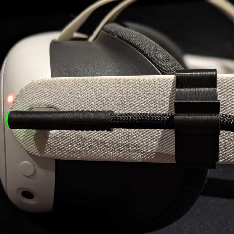 Clip de gestion de câbles VR p - Gaming Headset avis et prix