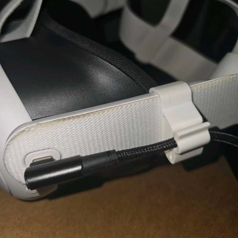 Clip de gestion de câbles VR p - Gaming Headset avis et prix