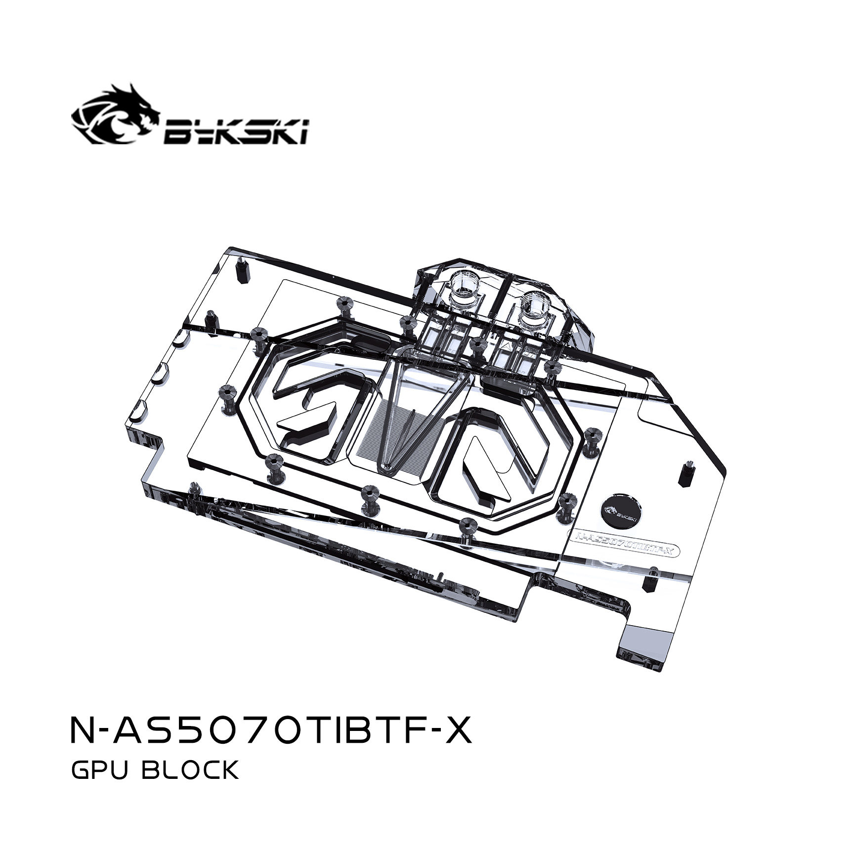 Bykski N-AS5070TIBTF-X / Bloc  - Pc Gaming Xịn avis et prix