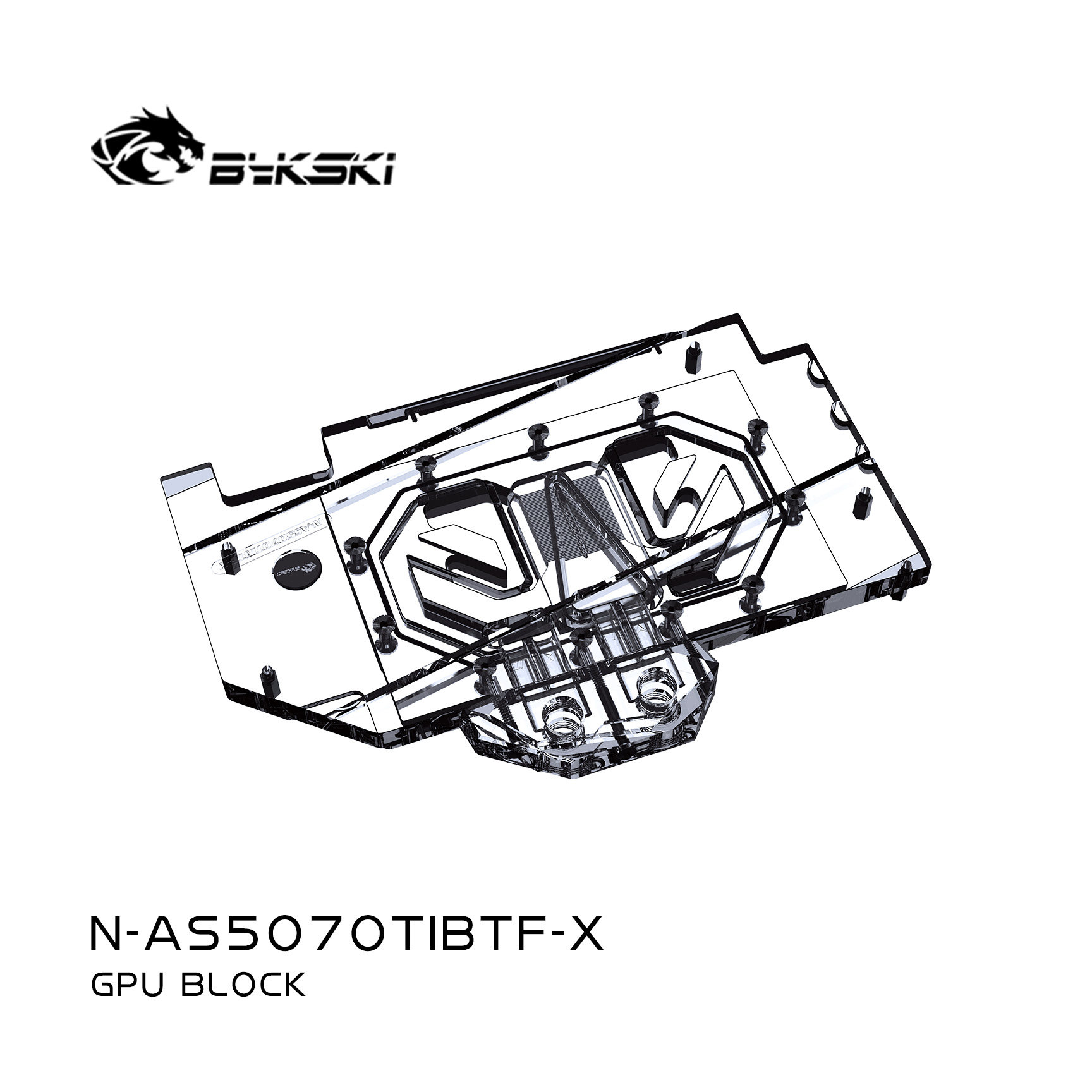 Bykski N-AS5070TIBTF-X / Bloc  - Pc Gaming Xịn avis et prix