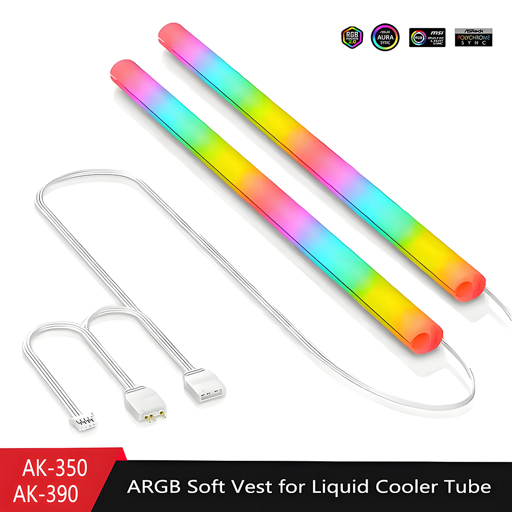 Tube lumineux néon ARGB adress - Pc Gaming Youtube avis et prix