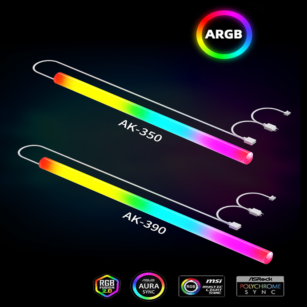 Tube lumineux néon ARGB adress - Pc Gaming Youtube avis et prix