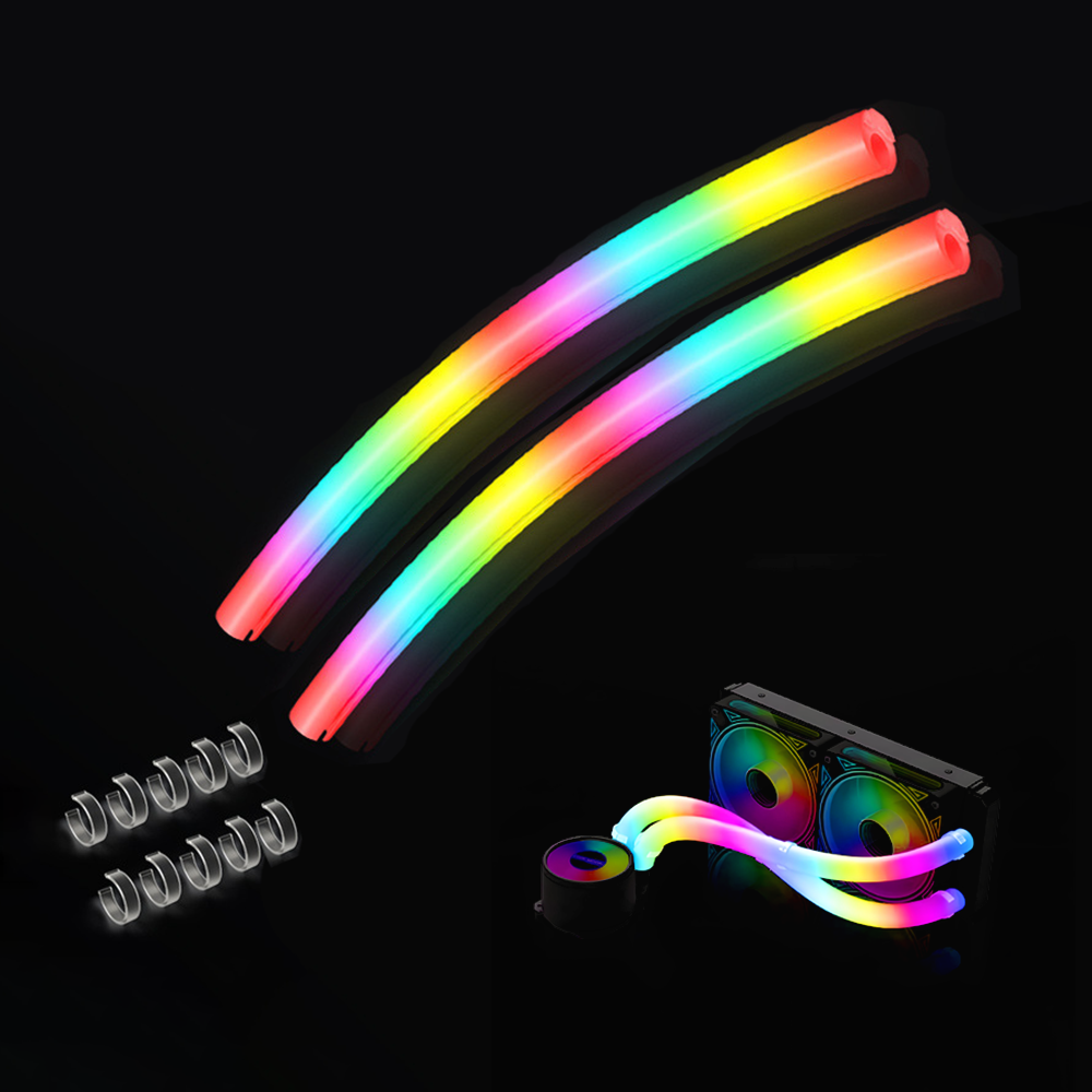 Tube lumineux néon ARGB adress - Pc Gaming Youtube avis et prix