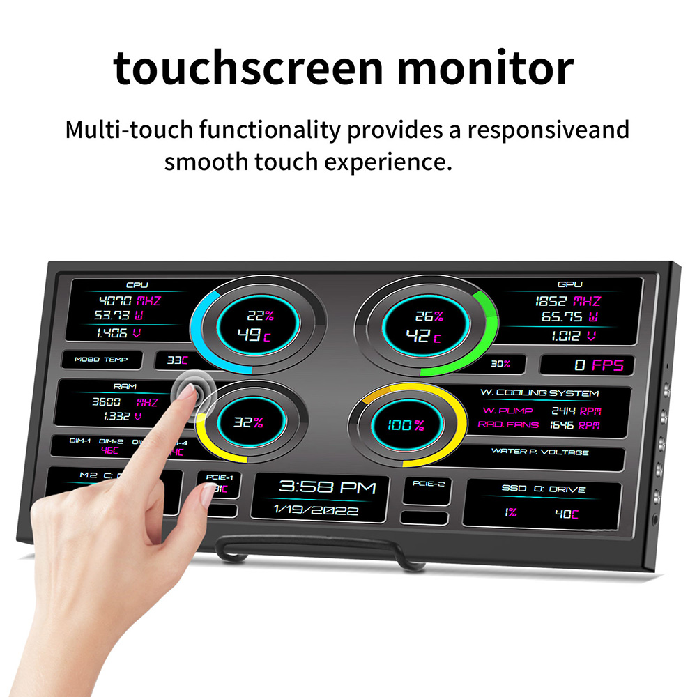 Moniteur tactile 12,3 pouces a - Pc Zotac Gaming avis et prix