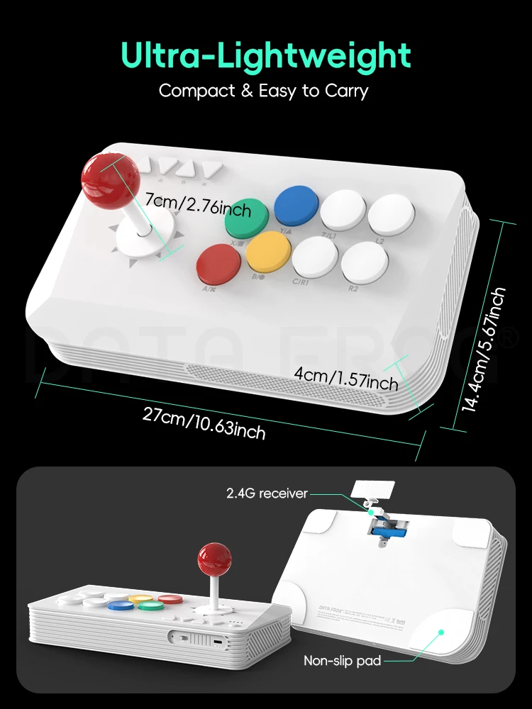 DATA FROG Y5A Arcade Stick pou - Joystick Pc Gaming avis et prix