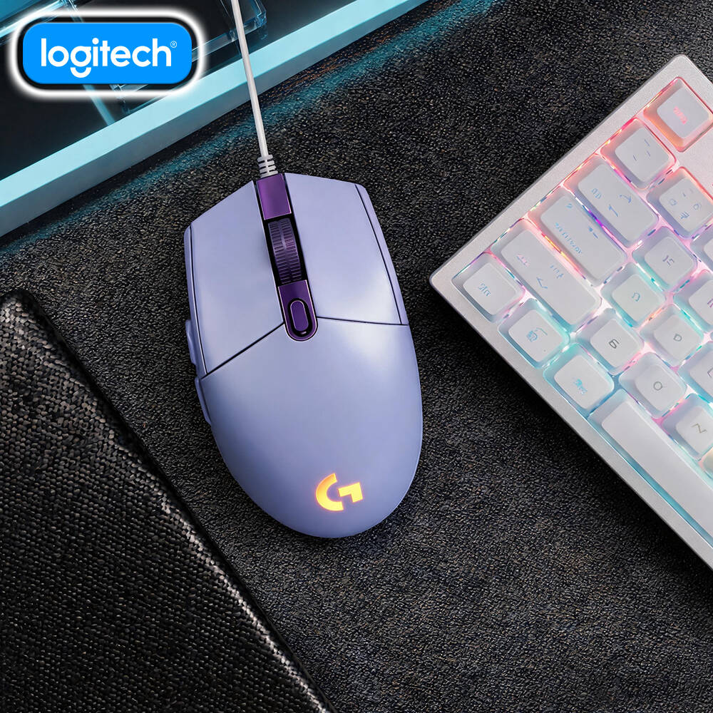 Souris de jeu Logitech G203 LI - Pc Gaming Logitech avis et prix