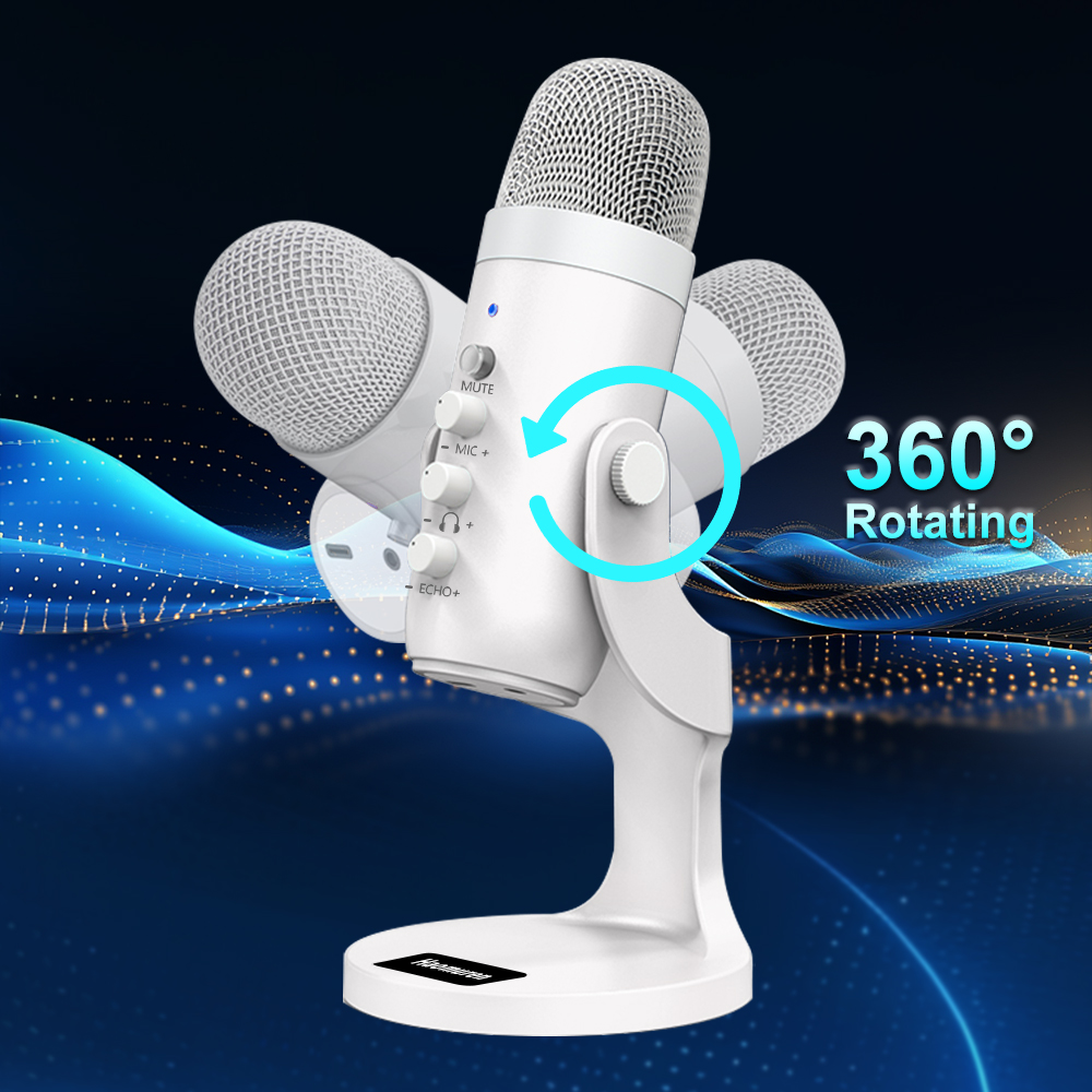 Microphone professionnel à con - Pc Gaming Youtube avis et prix