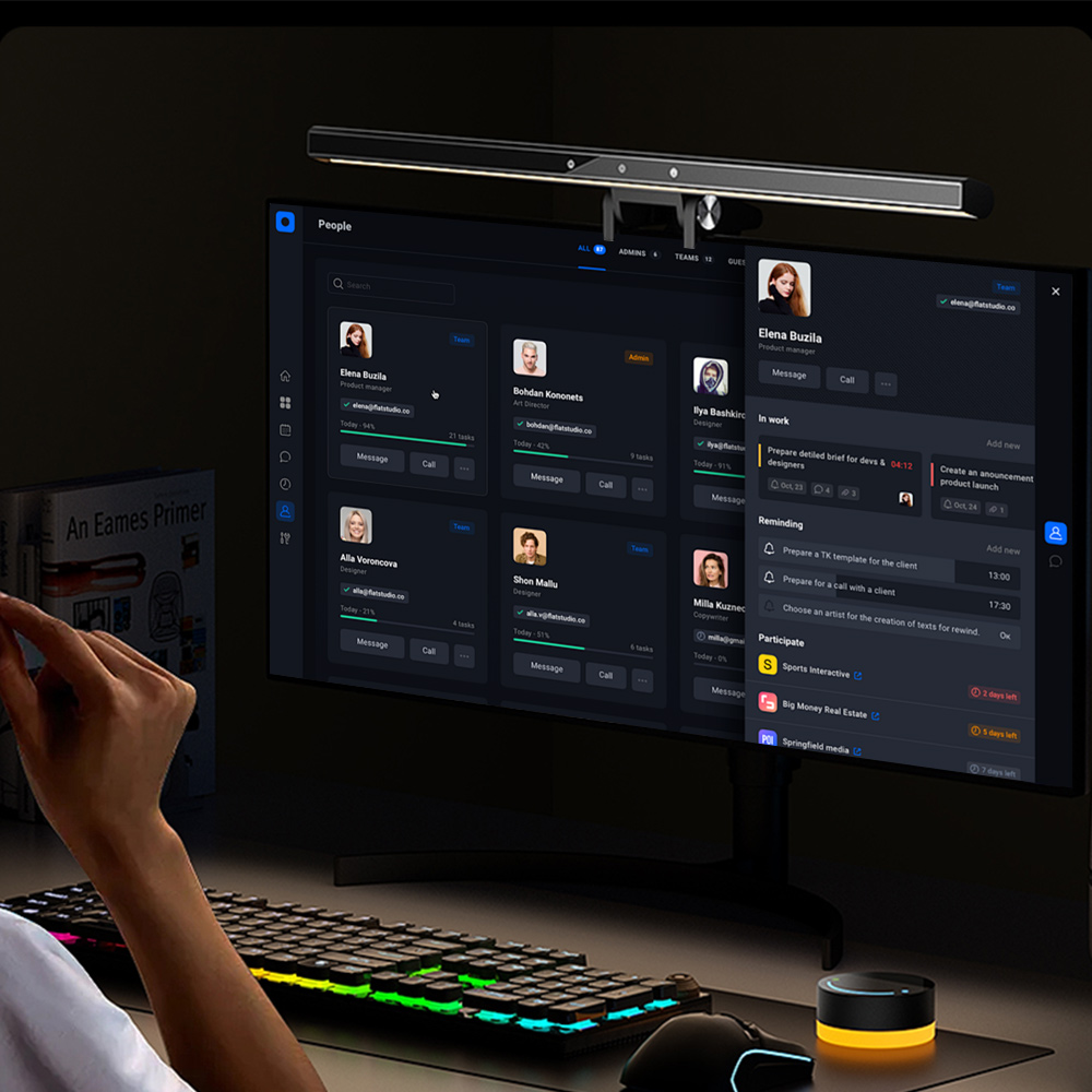 BlitzWolf BW-CML6 barre lumine - Pc Zotac Gaming avis et prix