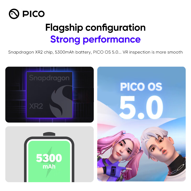 Casque de réalité virtuelle Pi - Gaming Headset avis et prix