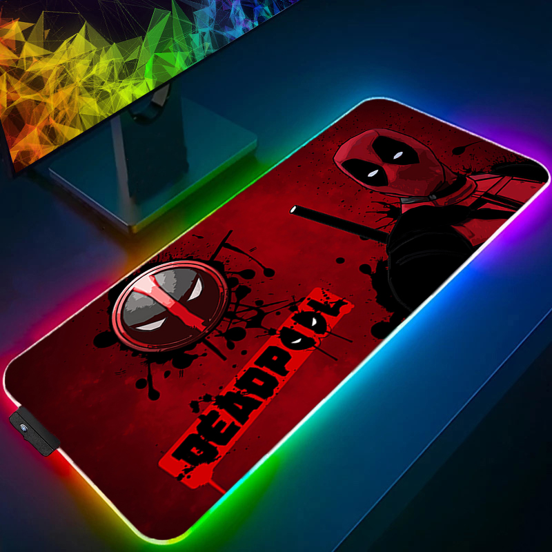 LED tapis de souris jeu rétro- - Pc Gaming Lounge avis et prix