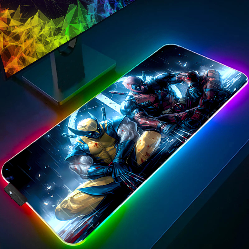 LED tapis de souris jeu rétro- - Pc Gaming Lounge avis et prix