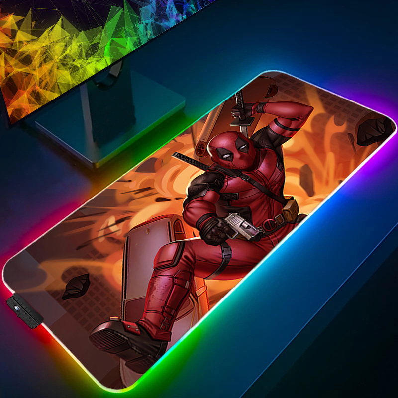 LED tapis de souris jeu rétro- - Pc Gaming Lounge avis et prix