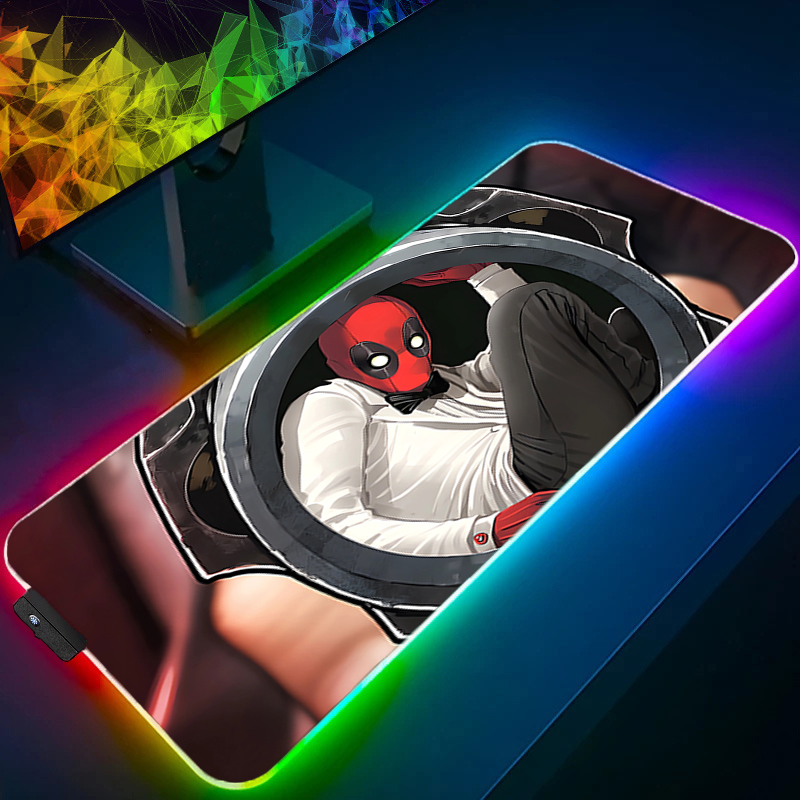LED tapis de souris jeu rétro- - Pc Gaming Lounge avis et prix