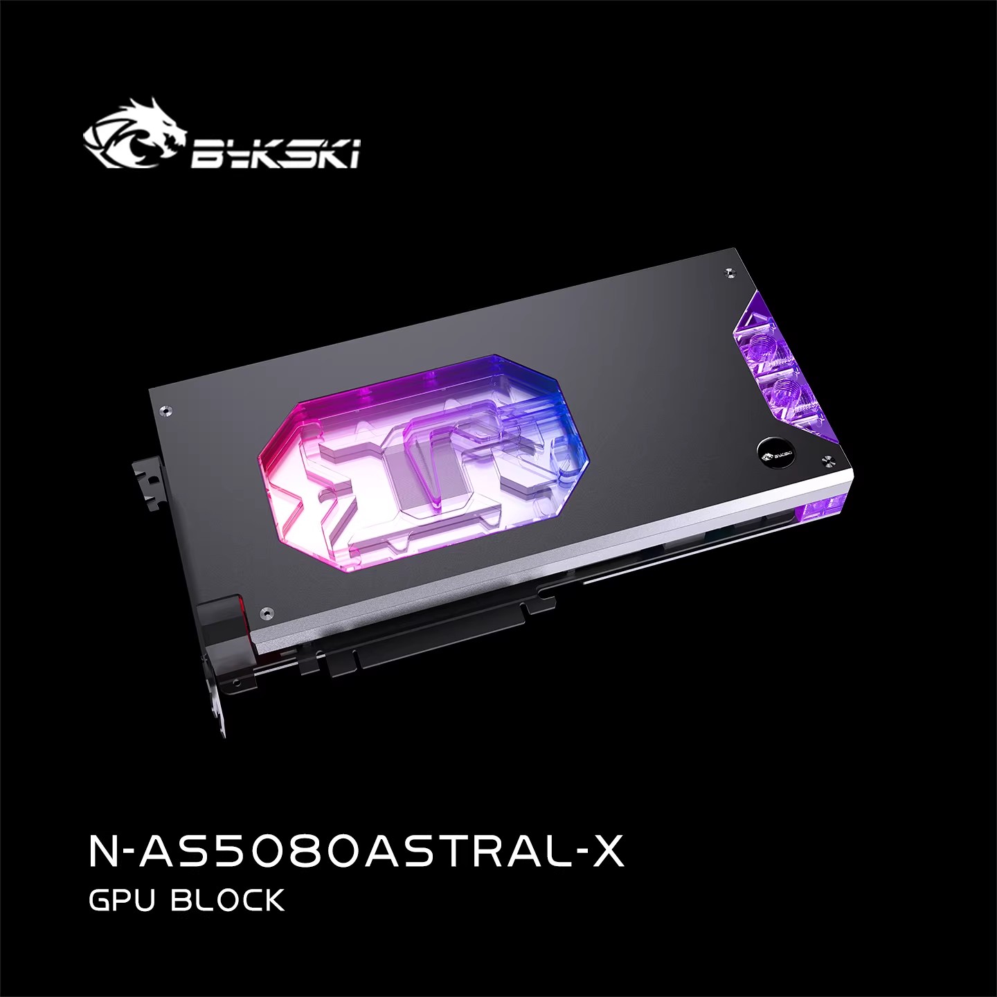 Bloc d'eau GPU Bykski pour car - Pc Gaming Xịn avis et prix