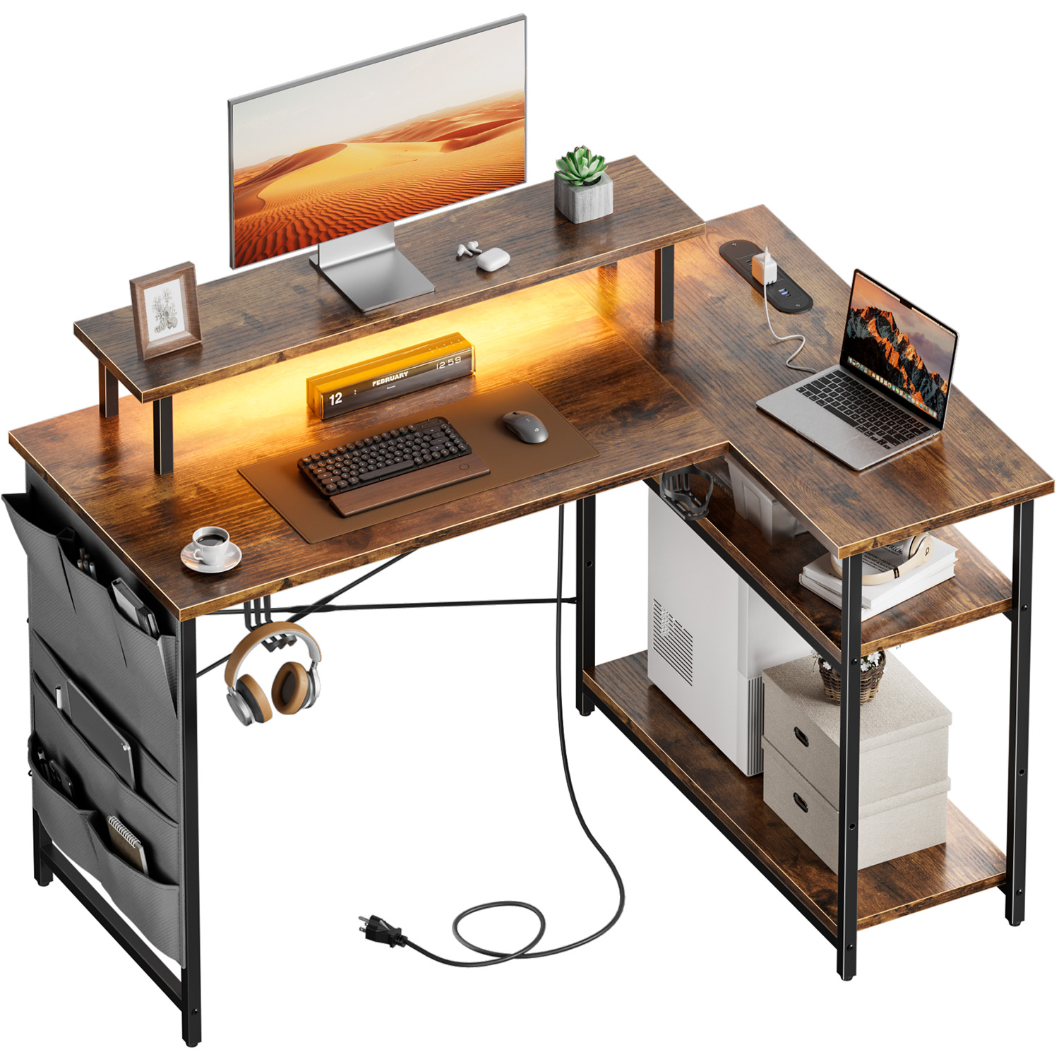 Bureau d'ordinateur en forme d - Pc Zotac Gaming avis et prix