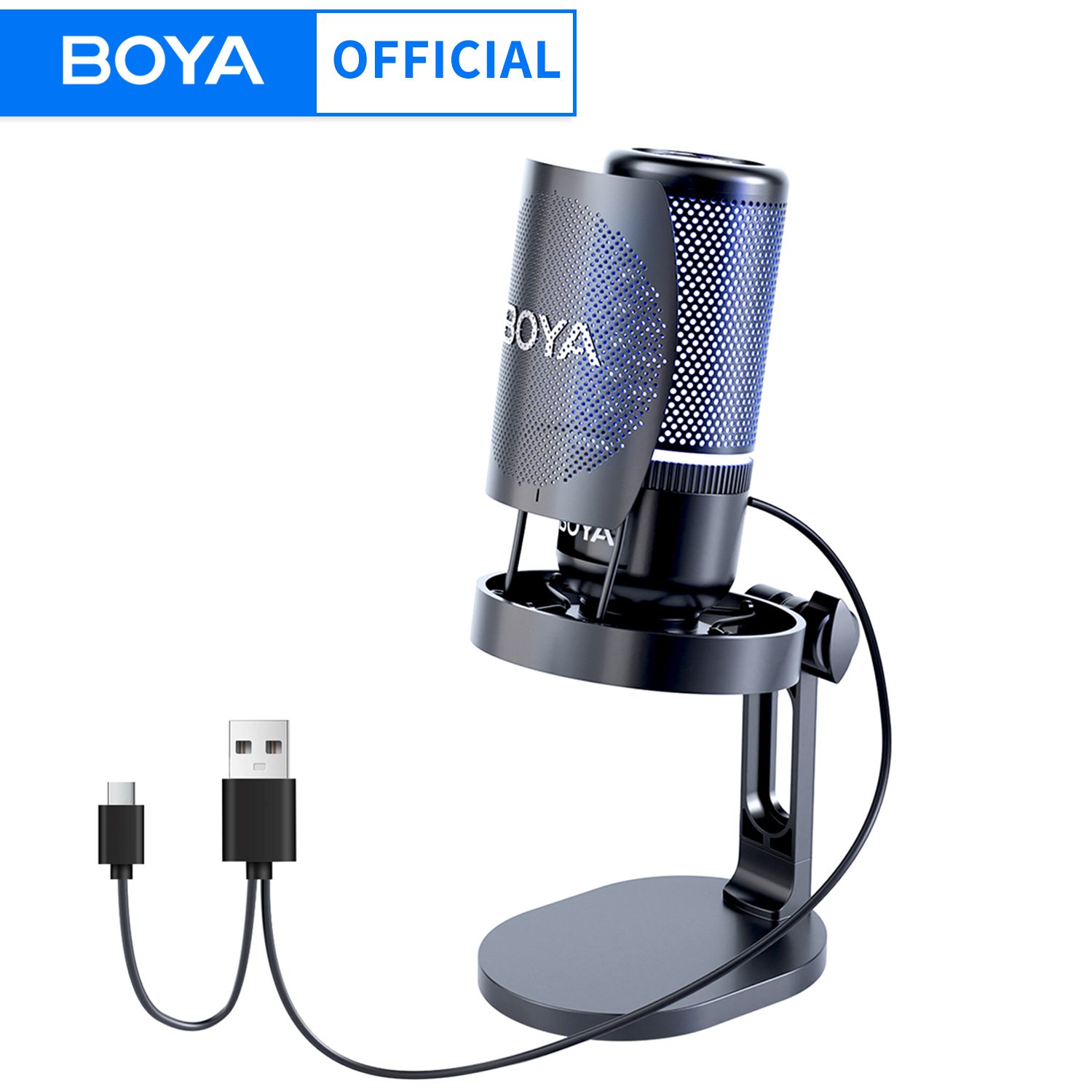 Microphone de jeu USB BOYA K3  - Pc Gaming Youtube avis et prix