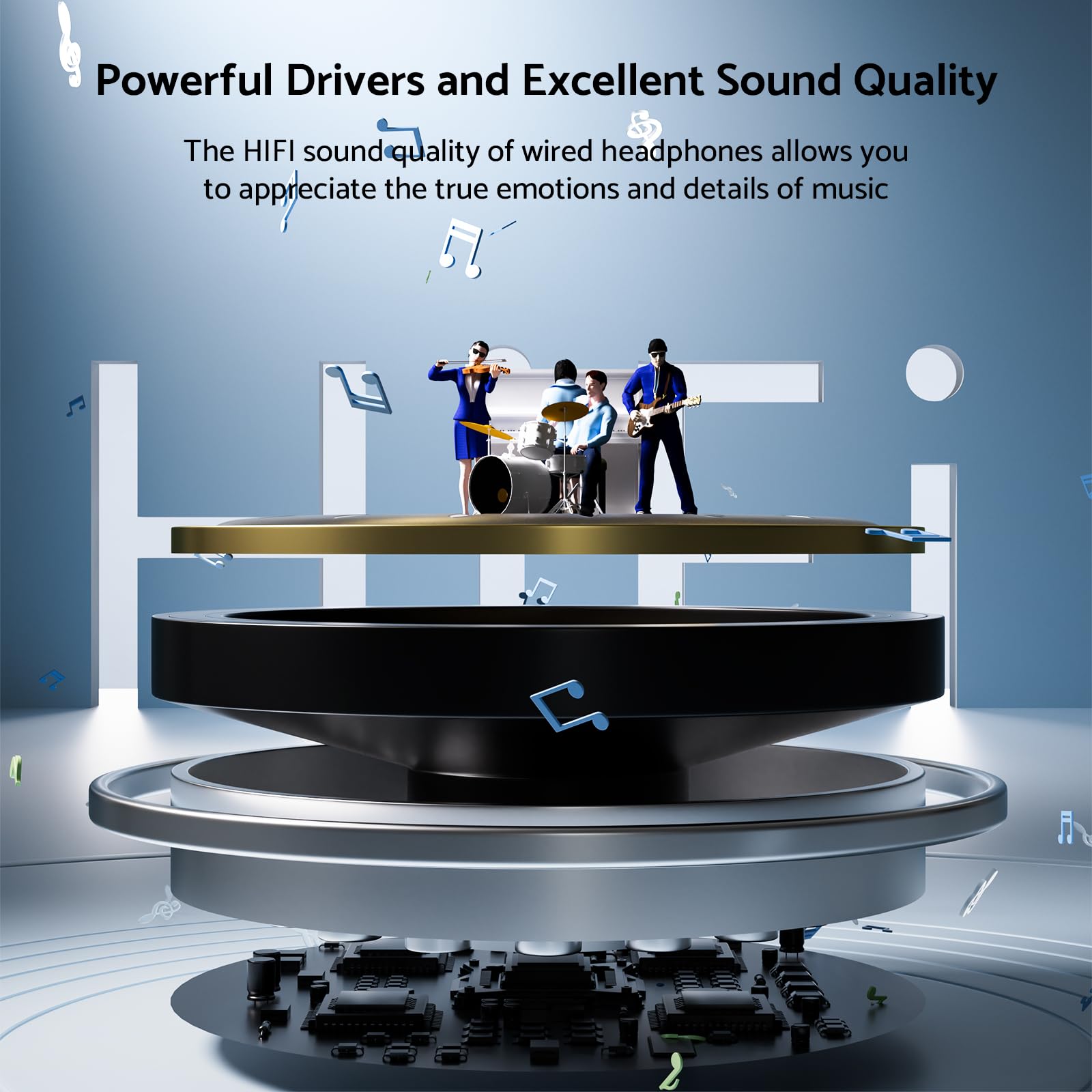 Casque audio surround HiFi, so - Pc Gaming Earbuds avis et prix