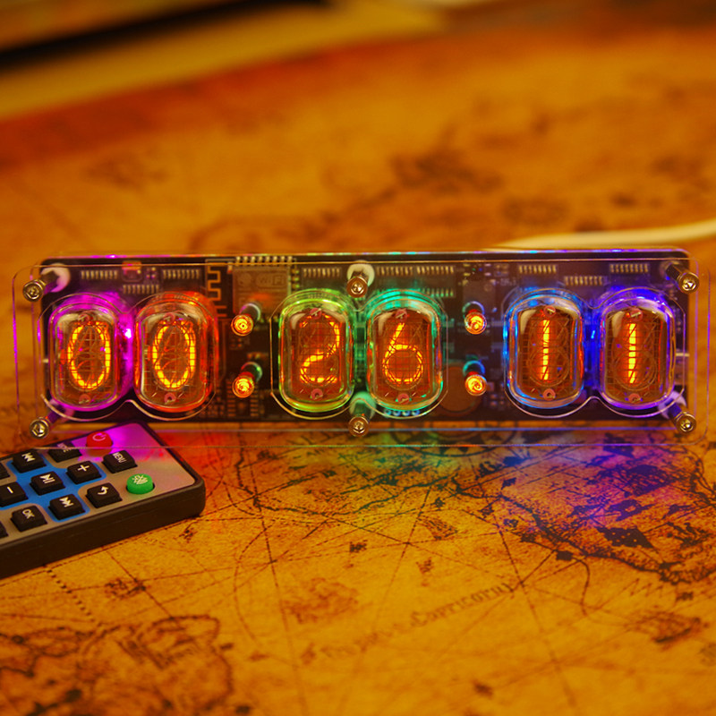 Horloges de bureau à tubes Nix - Pc Gaming Youtube avis et prix