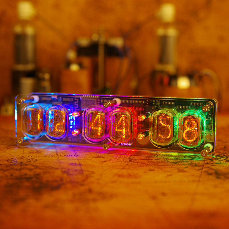 Horloges de bureau à tubes Nix - Pc Gaming Youtube avis et prix