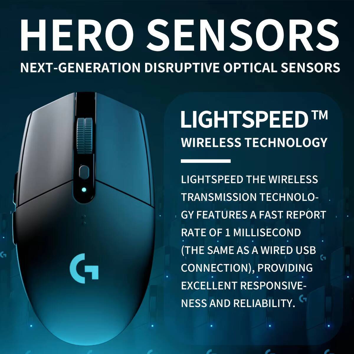 Souris sans fil Logitech G304, - Pc Gaming Logitech avis et prix