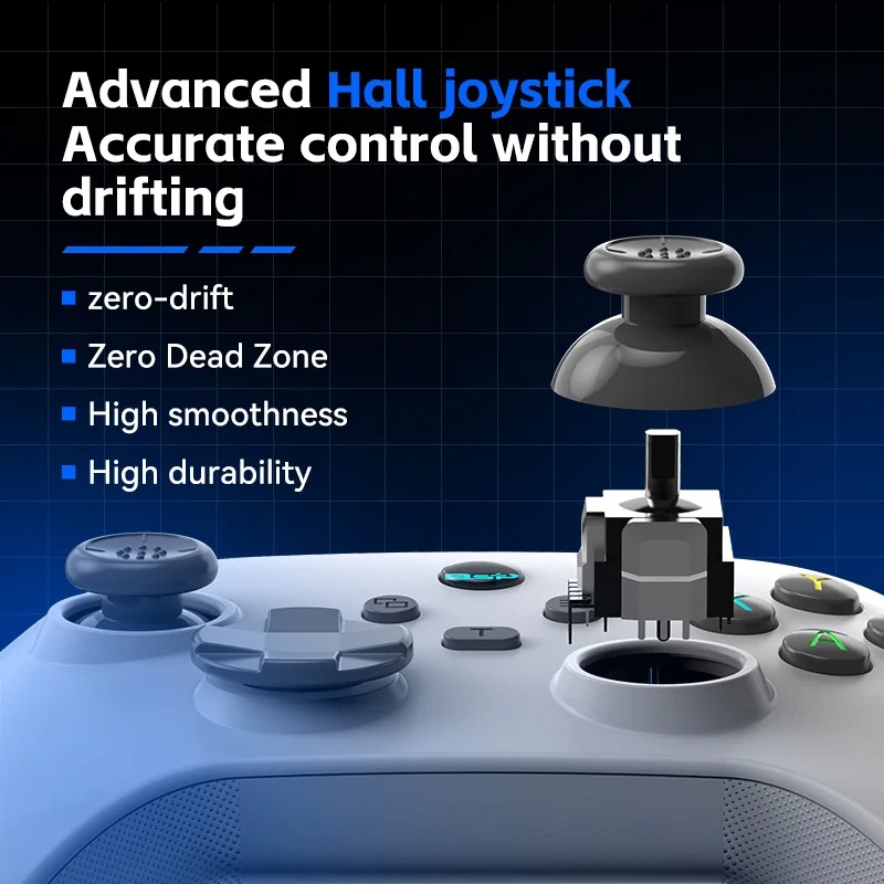 Manette sans fil G6 à effet Ha - Pc Gaming Video avis et prix