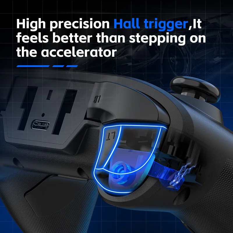 Manette sans fil G6 à effet Ha - Pc Gaming Video avis et prix