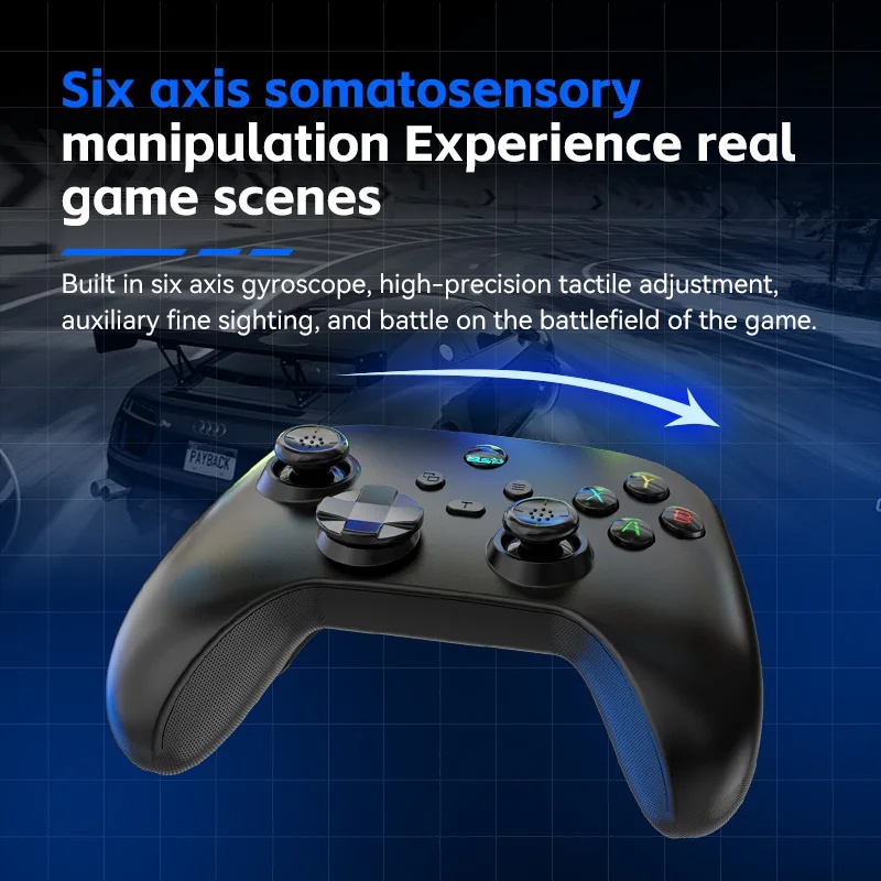 Manette sans fil G6 à effet Ha - Pc Gaming Video avis et prix