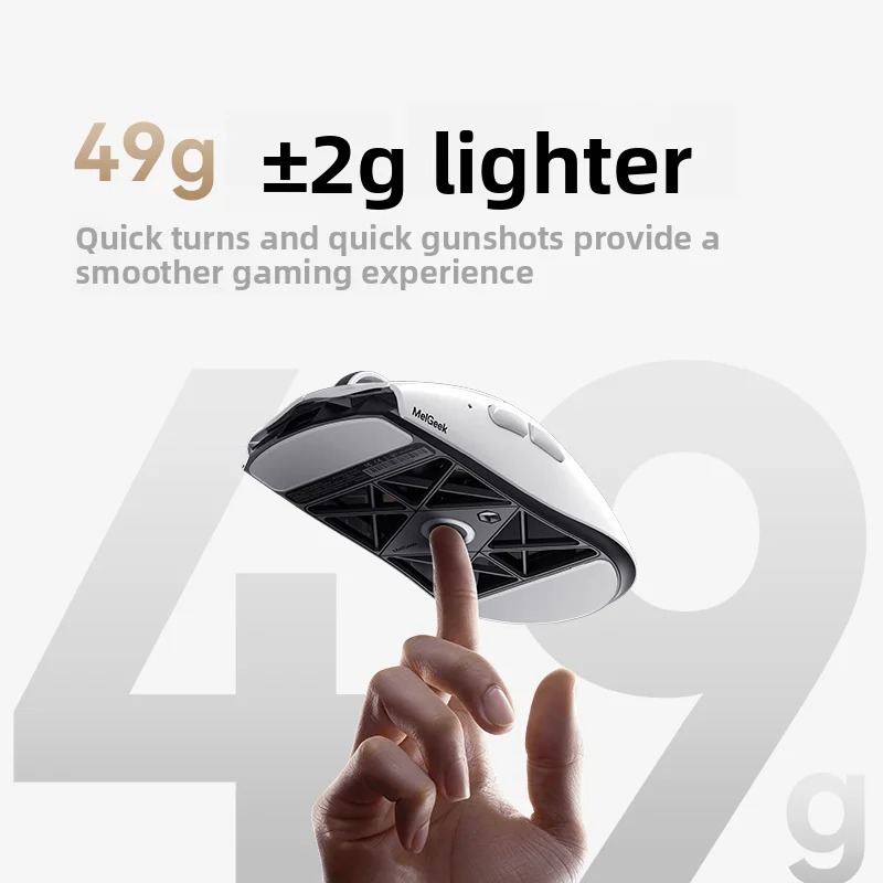 Souris de jeu sans fil MelGeek - Pc Gaming Cs2 avis et prix