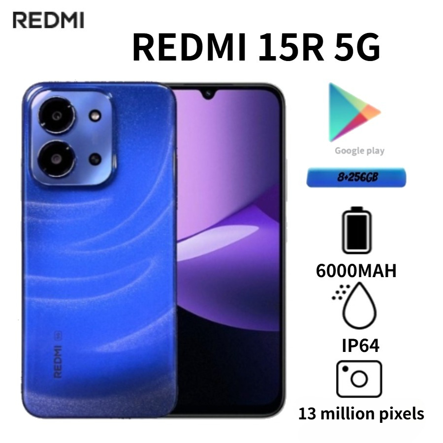 Smartphone Redmi 15R Édition 2 - High Refresh Monitor avis et prix