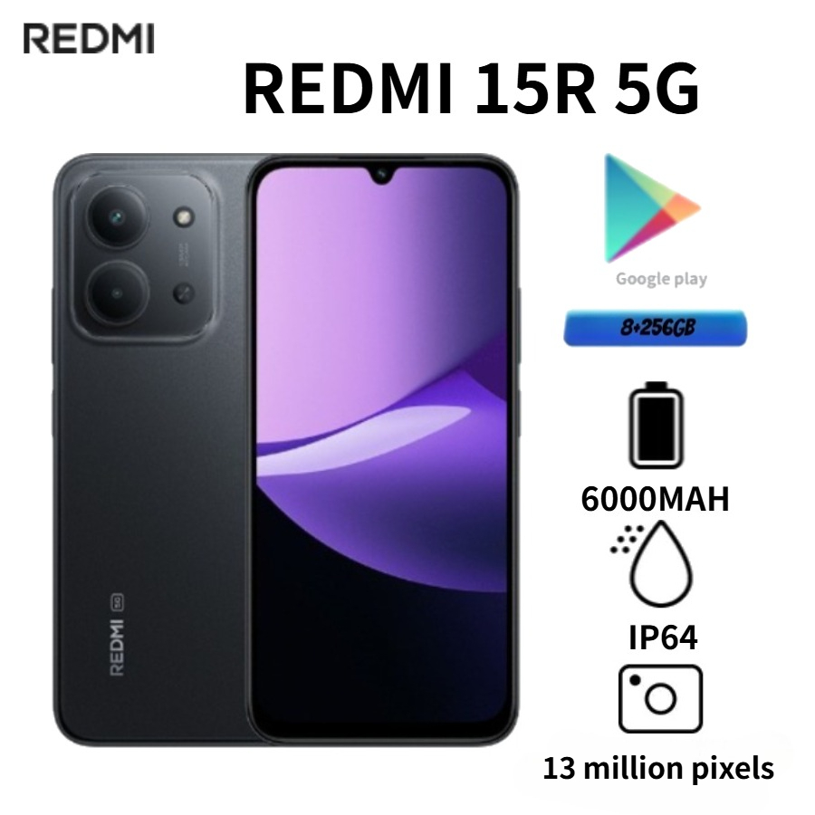 Smartphone Redmi 15R Édition 2 - High Refresh Monitor avis et prix