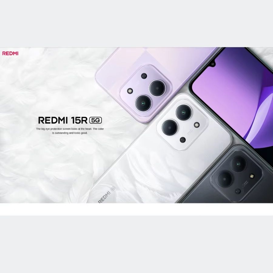 Smartphone Redmi 15R Édition 2 - High Refresh Monitor avis et prix
