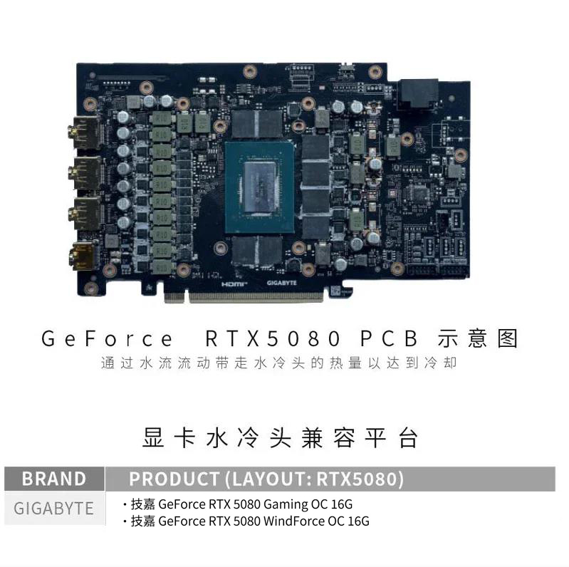 Bykski N-GV5080GMOC-X bloc GPU - Pc Gaming Xịn avis et prix
