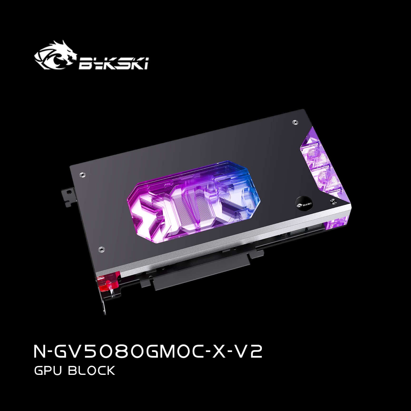Bykski N-GV5080GMOC-X bloc GPU - Pc Gaming Xịn avis et prix