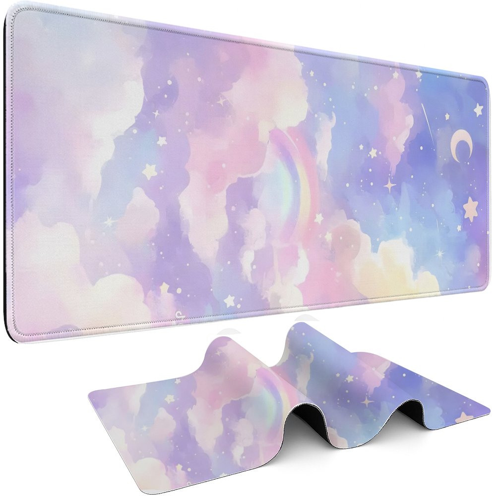 Tapis de souris de jeu étendu  - Pc Gaming Cloud avis et prix