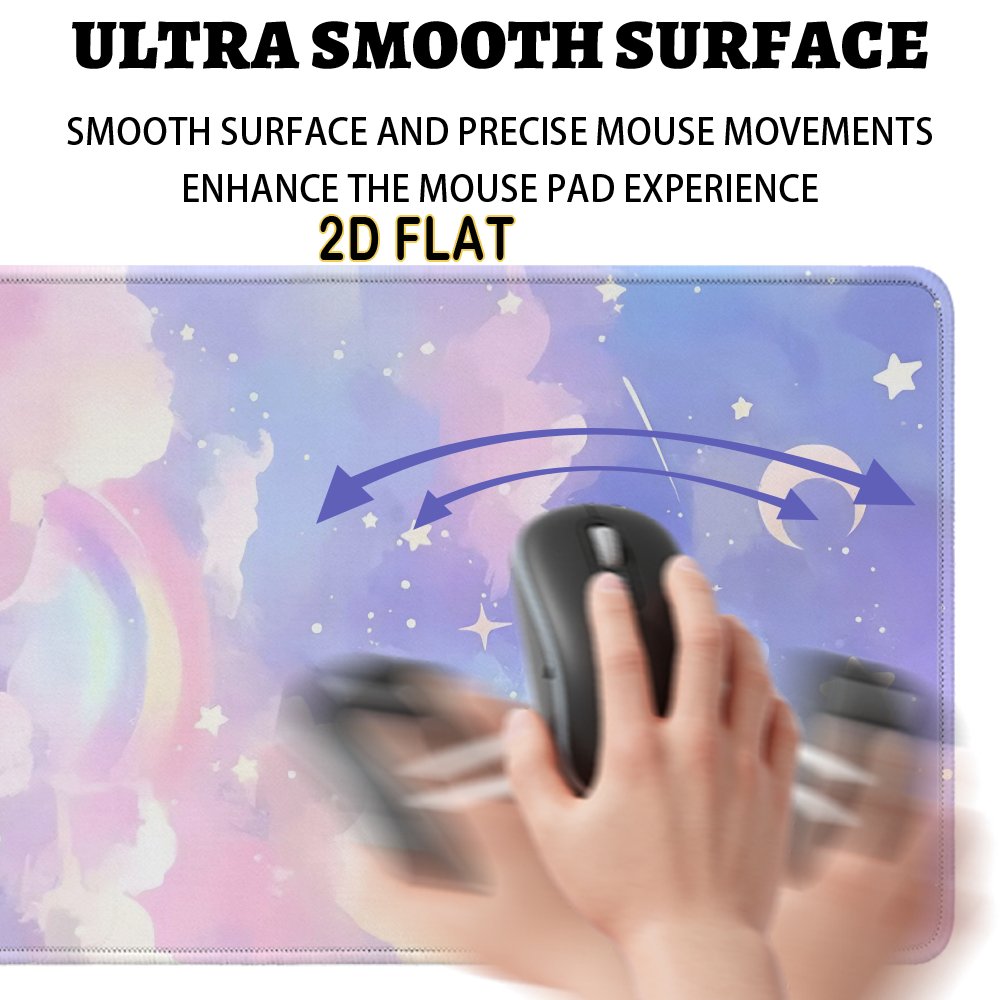 Tapis de souris de jeu étendu  - Pc Gaming Cloud avis et prix