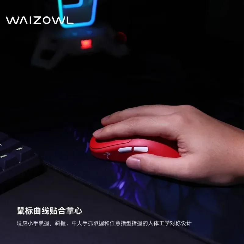 Souris de jeu sans fil Waizowl - Pc Gaming Cloud avis et prix