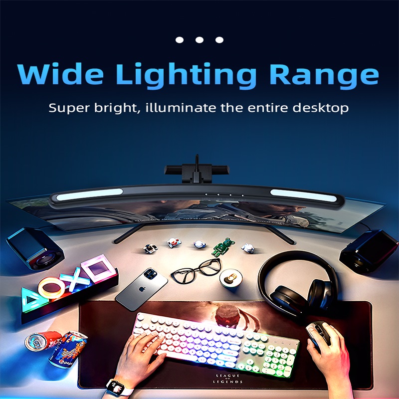 Moniteur LED incurvé barre lum - Pc Zotac Gaming avis et prix