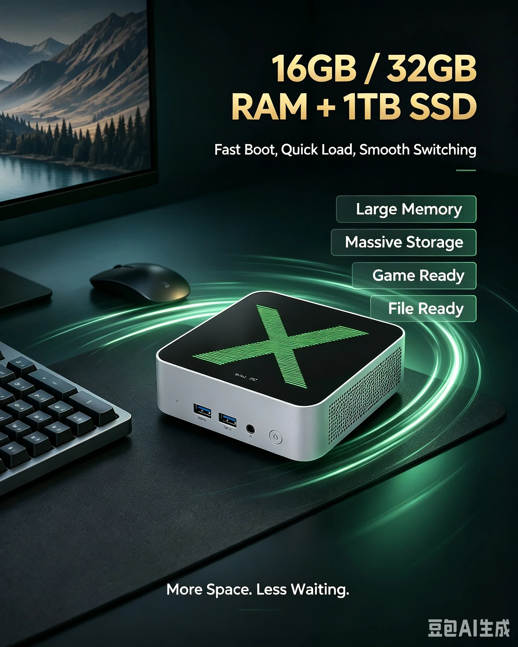 Mini PC X Core N150 Win11｜32 G - Pc Gaming Video avis et prix