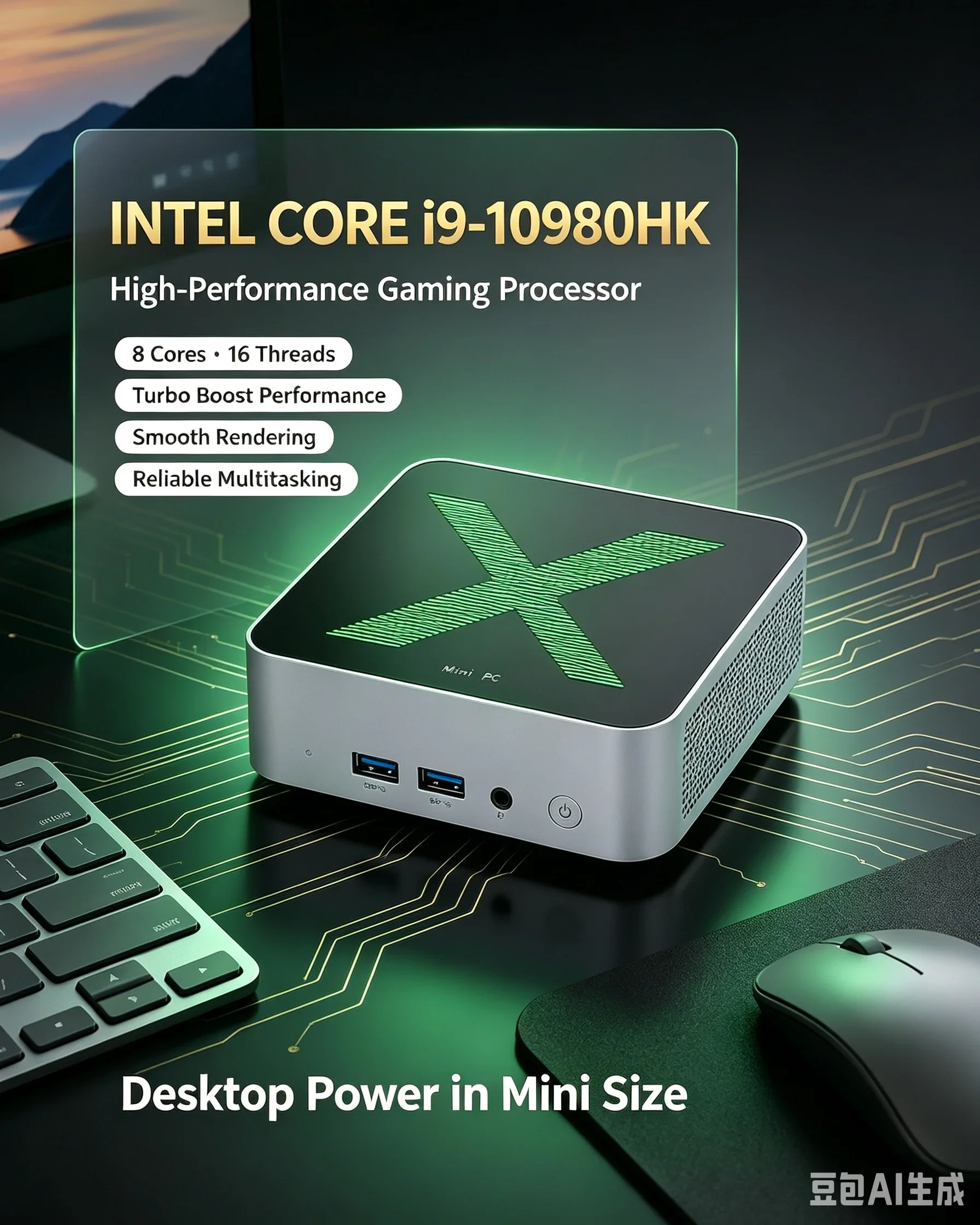 Mini PC X Core N150 Win11｜32 G - Pc Gaming Video avis et prix