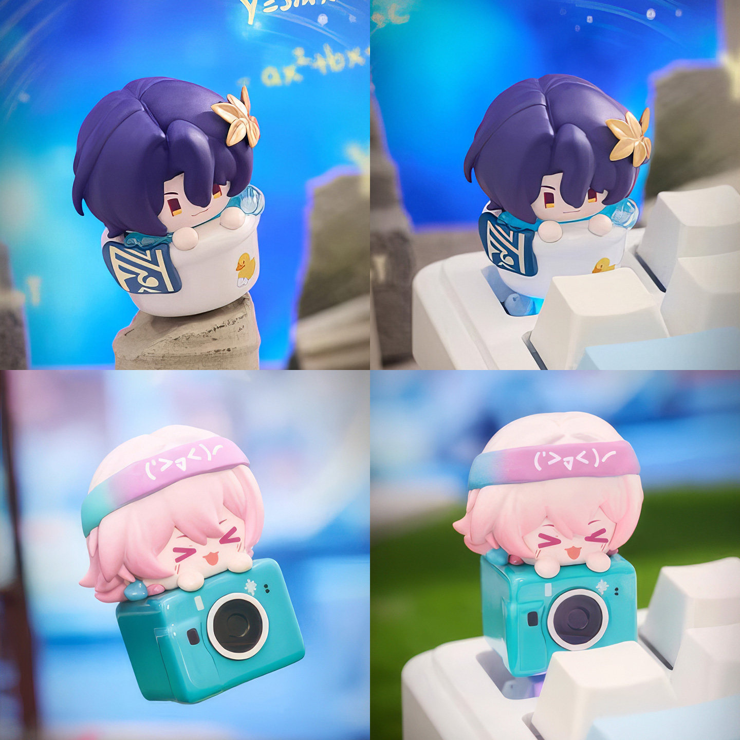 Mihoyo Honkai Star Rail Keycap - Pc Gaming Lounge avis et prix