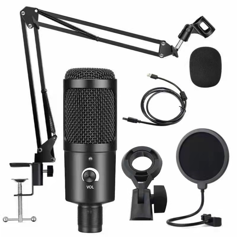 Microphone statique à condensa - Pc Gaming Youtube avis et prix