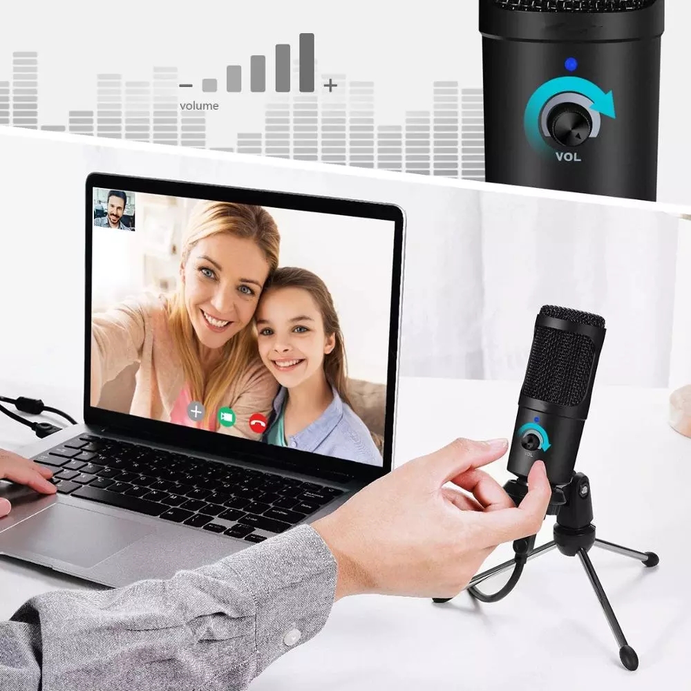 Microphone statique à condensa - Pc Gaming Youtube avis et prix