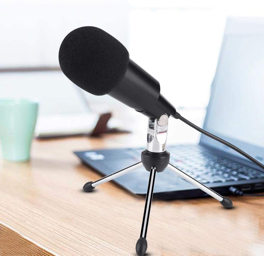 Microphone à condensateur USB  - Pc Gaming Youtube avis et prix
