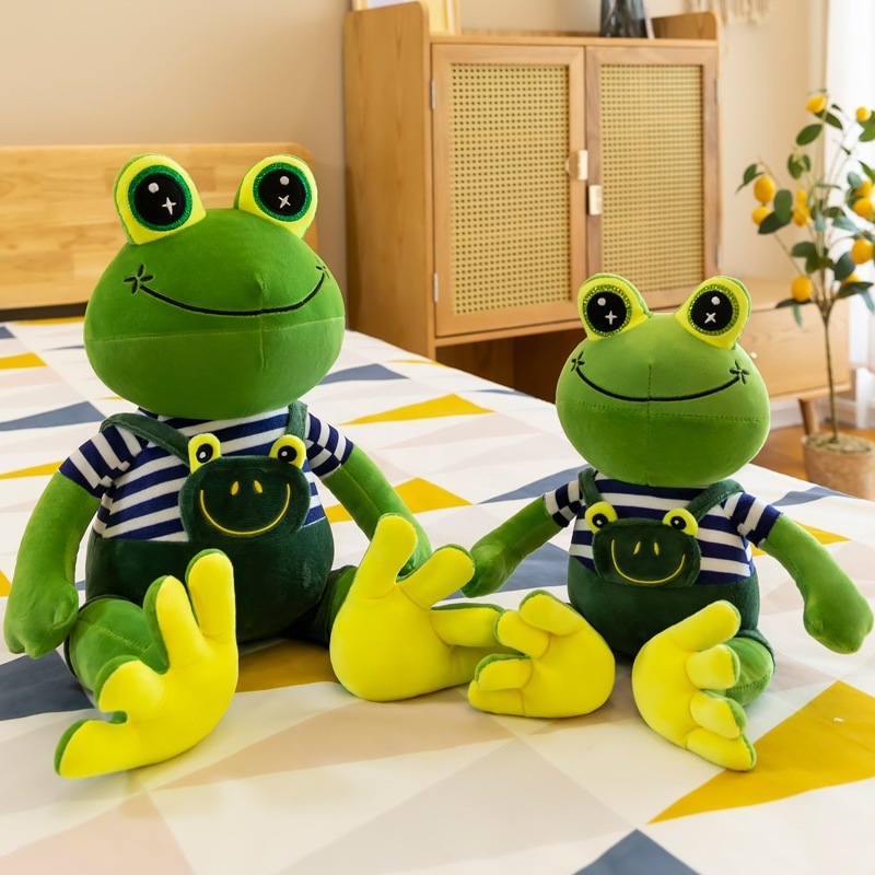 Peluche grenouille verte Jab J - Pc Gaming Cs2 avis et prix