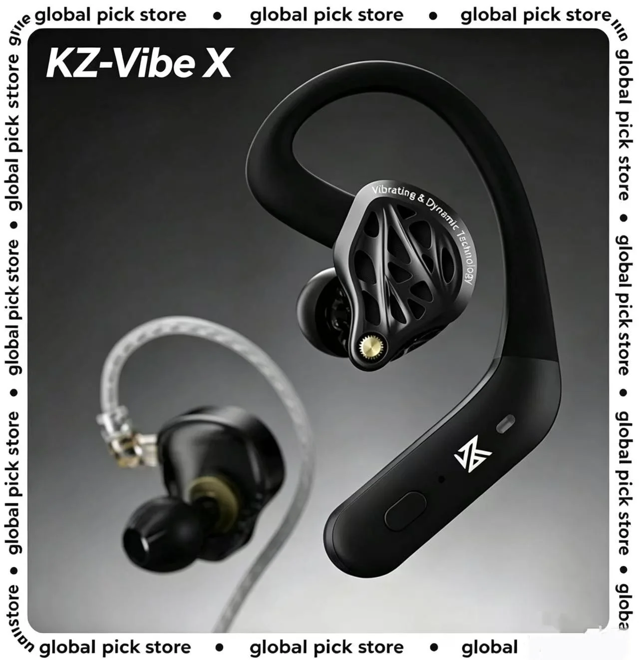 Écouteurs KZ Vibe X à vibratio - Gaming Headset avis et prix